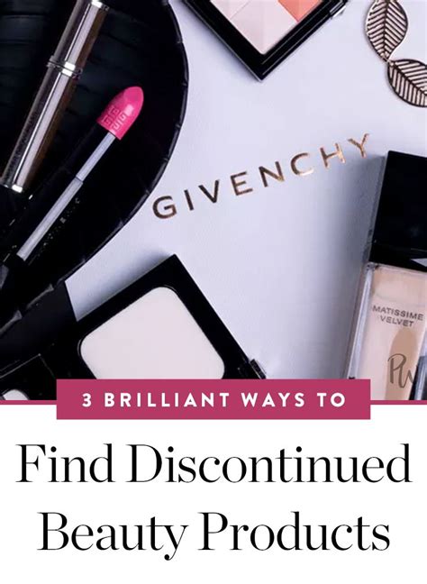 where to find discontinued products.